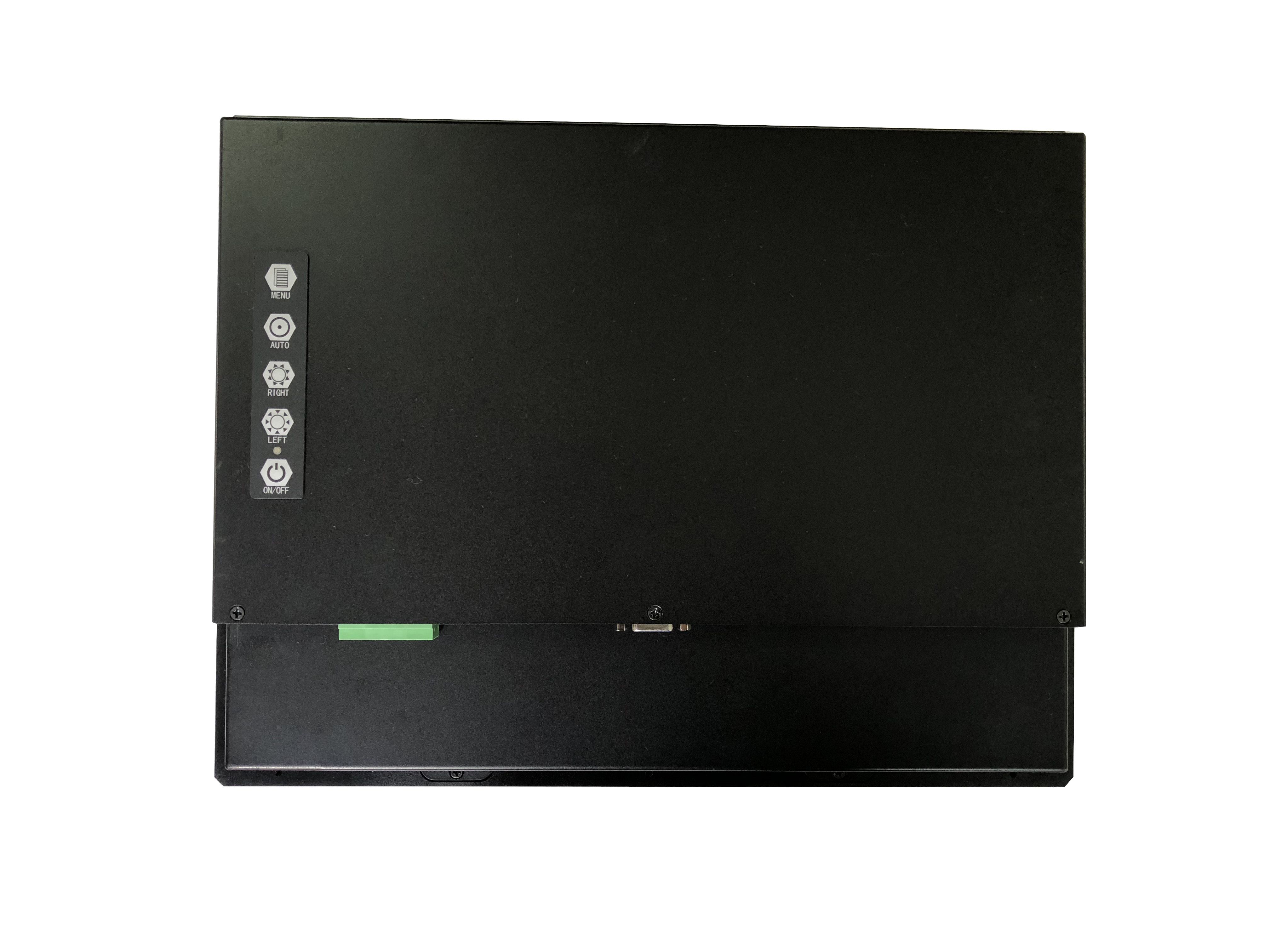 15 inch Rack-Mounted Industrial Monitor