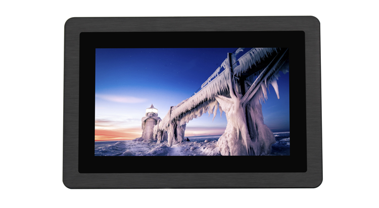 E-See 7-inch IP67 Waterproof Sunlight Readable Industrial Monitor Used In Navigation