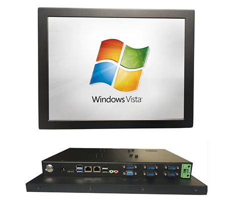 Embedded 15-Inch Industrial Touch Screen Panel PC