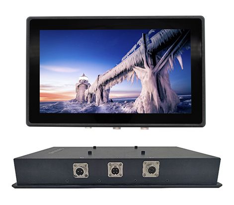 13.3-inch HD IP67 Industrial Touch Screen Monitor