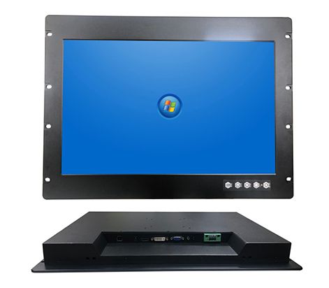 19-inch HD Rack-mounted Industrial Touch Screen Monitor