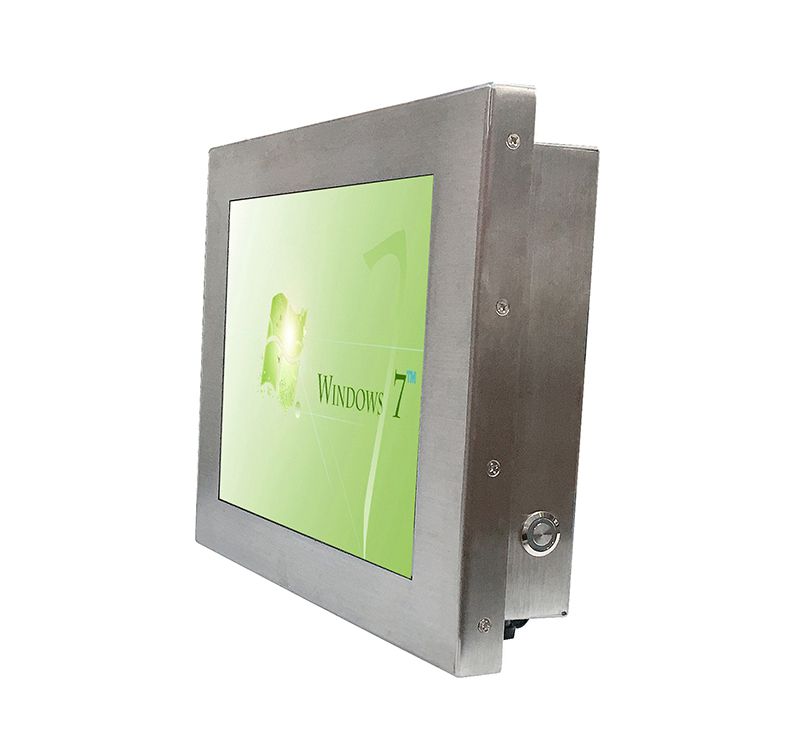 10 10.4 inch IP67 Fanless All in one PC Stainless Steel Touch Screen Panel PC