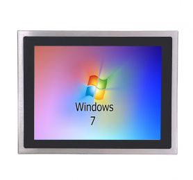 12 12.1 inch IP67 Dustproof and Waterproof Touch Screen PC AIO Industrial Computer