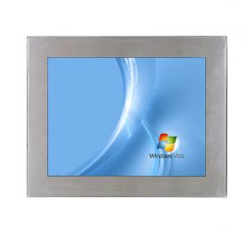 15 inch IP67 Full Waterproof All in one Industrial Touch Screen Panel PC