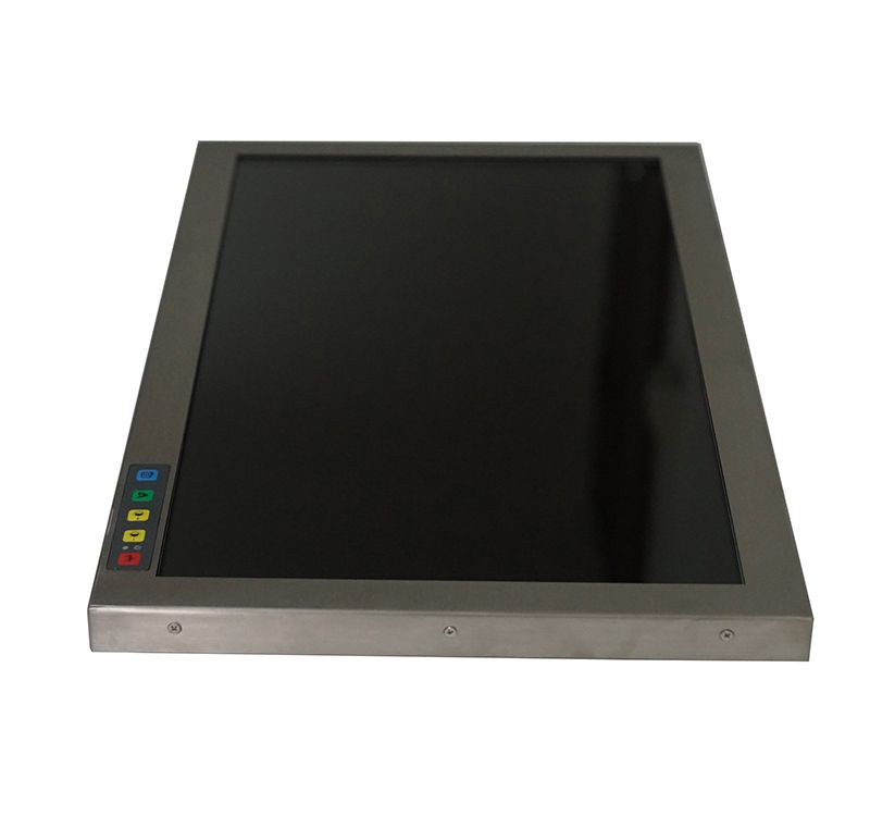 21.5 Inch Outdoor Stainless Steel Industrial Touch Screen Waterproof Monitor