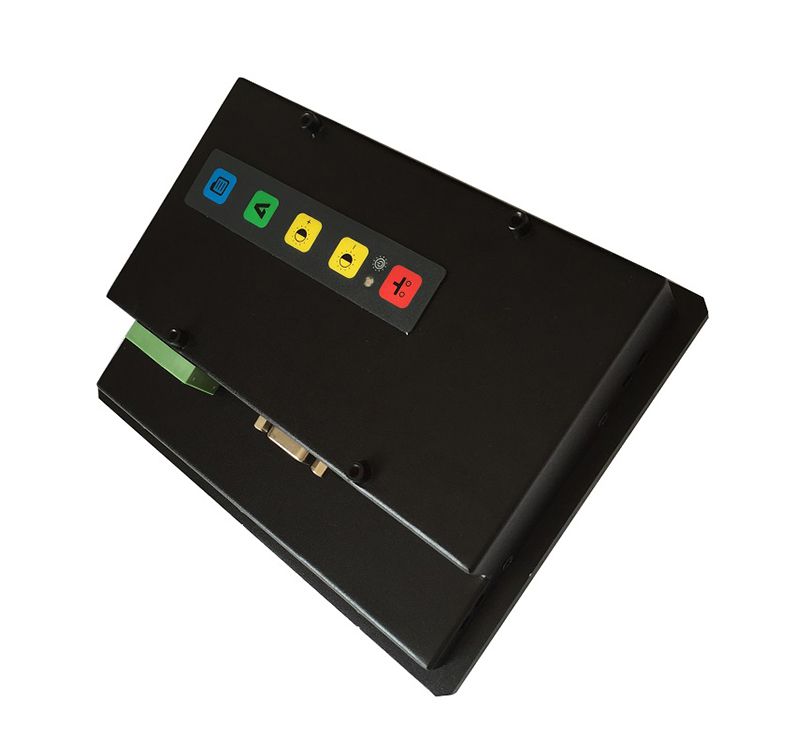 Embedded Wall-mounted 5 Inch Industrial Touch Monitor