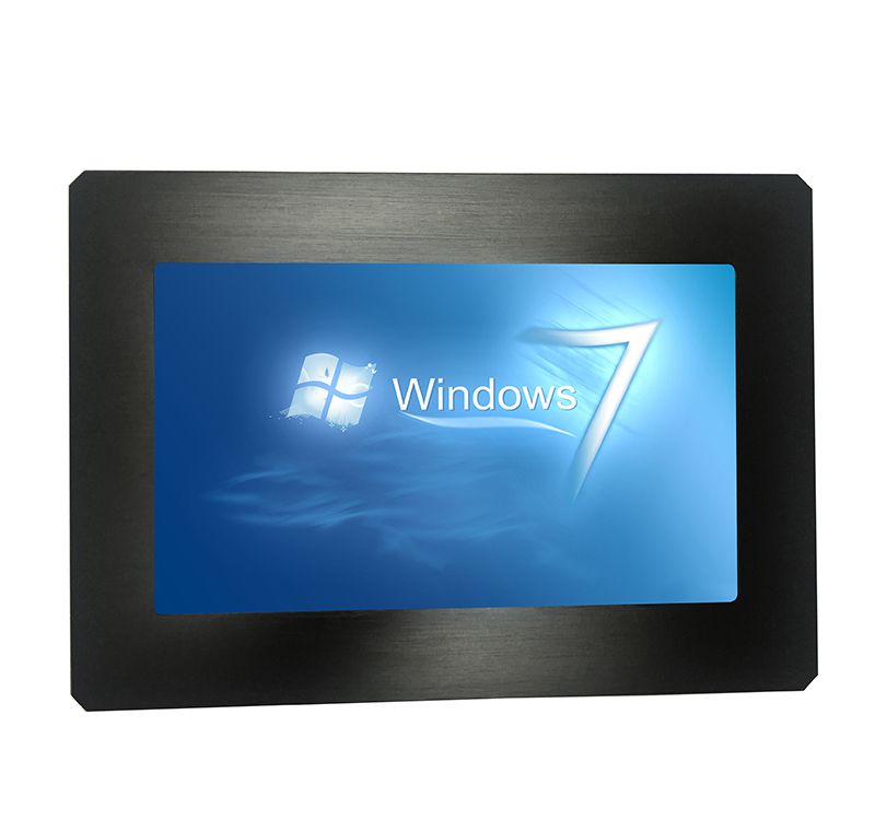 Embedded Wall-mounted 7 Inch Industrial Touch Monitor