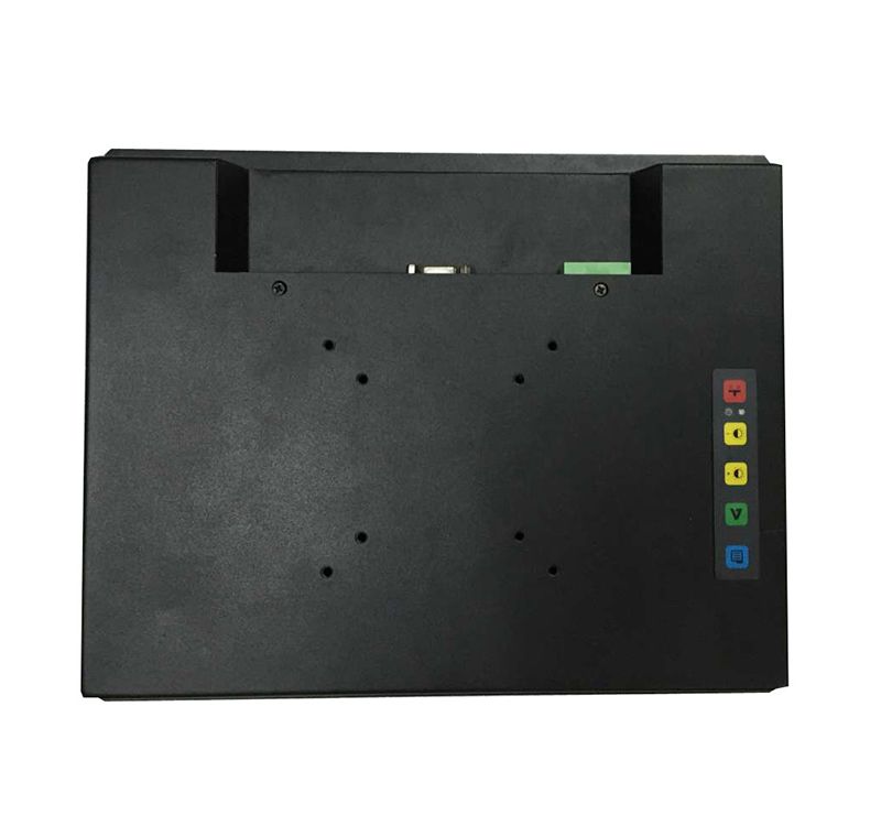 Embedded Wall-mounted 12.1 Inch Industrial Touch Monitor