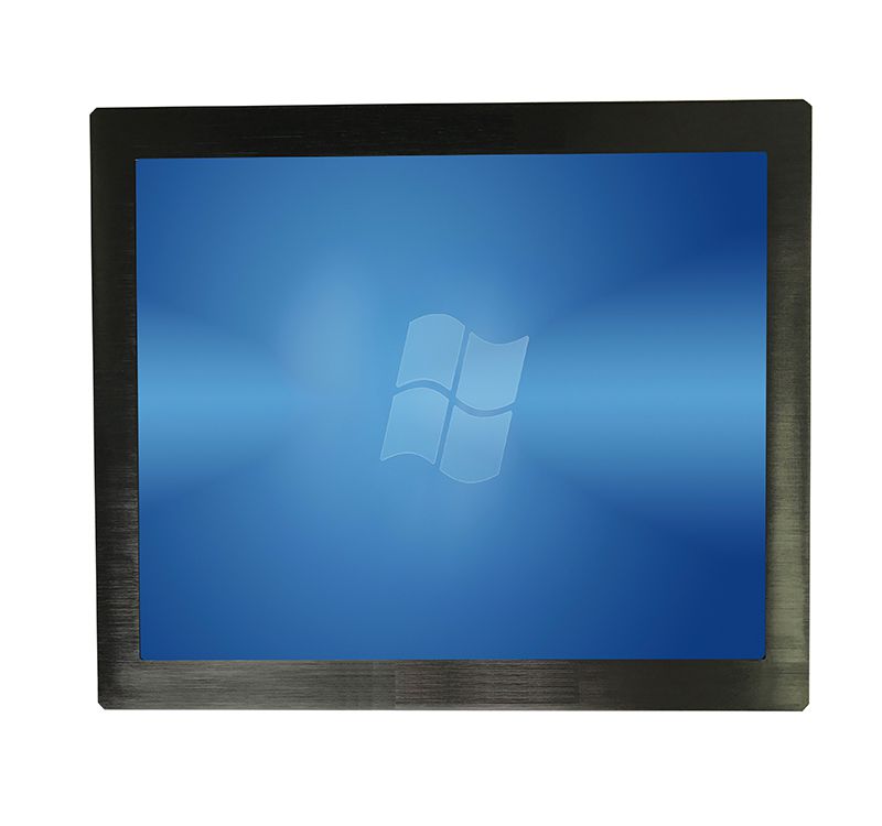 Embedded Wall-mounted 19-inch Ultra-thin Industrial Touch Monitor