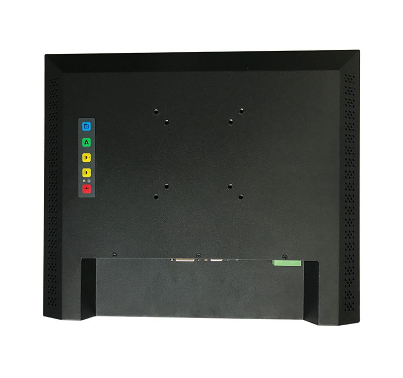 Embedded Wall-mounted 19-inch Ultra-thin Industrial Touch Monitor