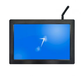 Fully Enclosed 10 Inch WIFI Industrial Touch Screen All-in-one Computer