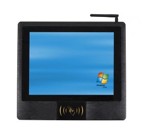 12-inch NFC Function Industrial Touch Screen Panel PC Support  IC Card ID Card