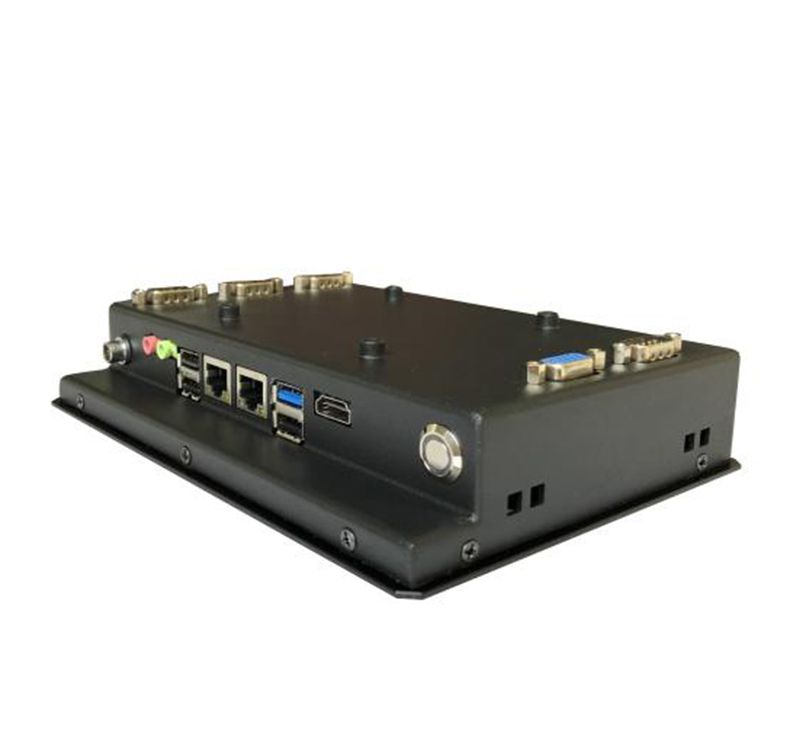7-inch Fanless Industrial Touch Screen All-in-one Computer