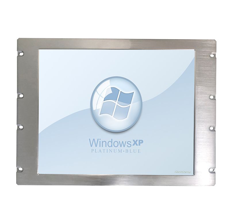 19 inch i7 Rack Mounted Industrial Touch Screen Panel PC