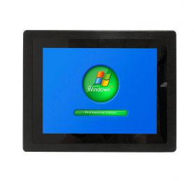 8 Inch All Aluminum Alloy Embedded Capacitive Touch Screen Industrial Monitor