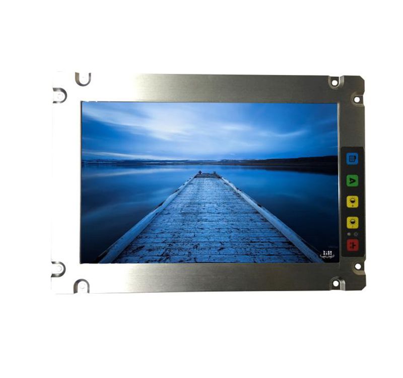 Outdoor Sunlight Readable 10.1 Inch IP65 Dustproof And Waterproof Industrial Touch Screen LCD Monitor