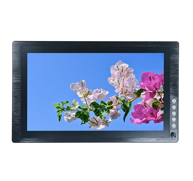 Outdoor Sunlight Readable 18.5 inch IP67 Dustproof and Waterproof Industrial Touch Monitor