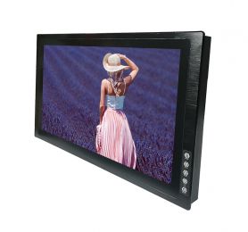 23.8 inch Outdoor Sunlight Readable IP67 Dustproof and Waterproof Industrial Touch Monitor