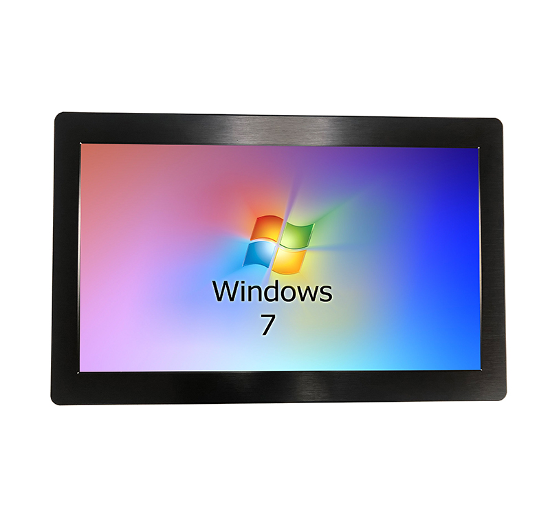 Outdoor 21.5 Inch Fanless IP65 Dustproof Waterproof Industrial Touch Screen PC