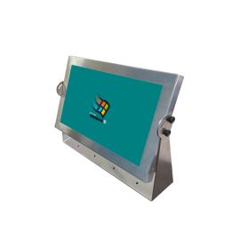 12.1 Inch Stainless Steel IP67 Waterproof Touch Screen LCD Display Outdoor Computer Monitor