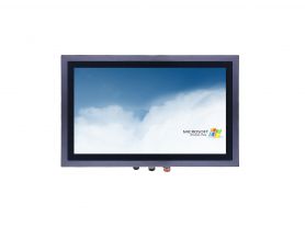 Sunlight Readable 1000 Nits Outdoor Ip67 Waterproof 304 Stainless Steel Case 27 Inch Industrial Monitor
