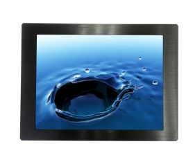 15 inch IP65 Waterproof VGA Industrial Touch Monitor