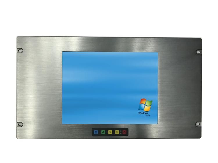 12.1-inch Rack-mounted Touch Screen Monitor