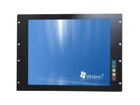 17 inch Rack Mount Industrial Touch Monitor
