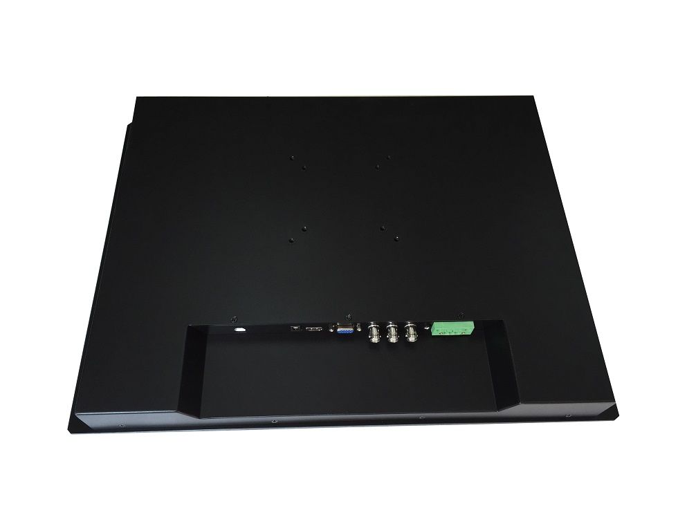 19 inch Rack mounted Industrial Touch Monitor with 3 BNC input