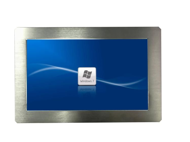 8.9 inch fanless industrial touch screen computer