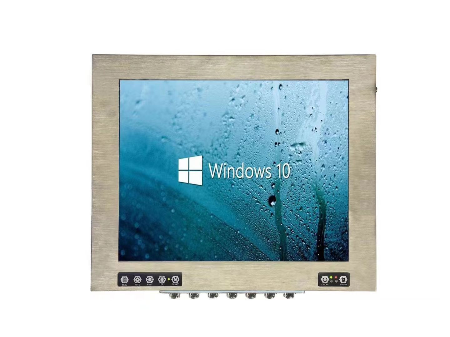 17-inch Stainless Steel IP67 Industrial Touch Panel PC