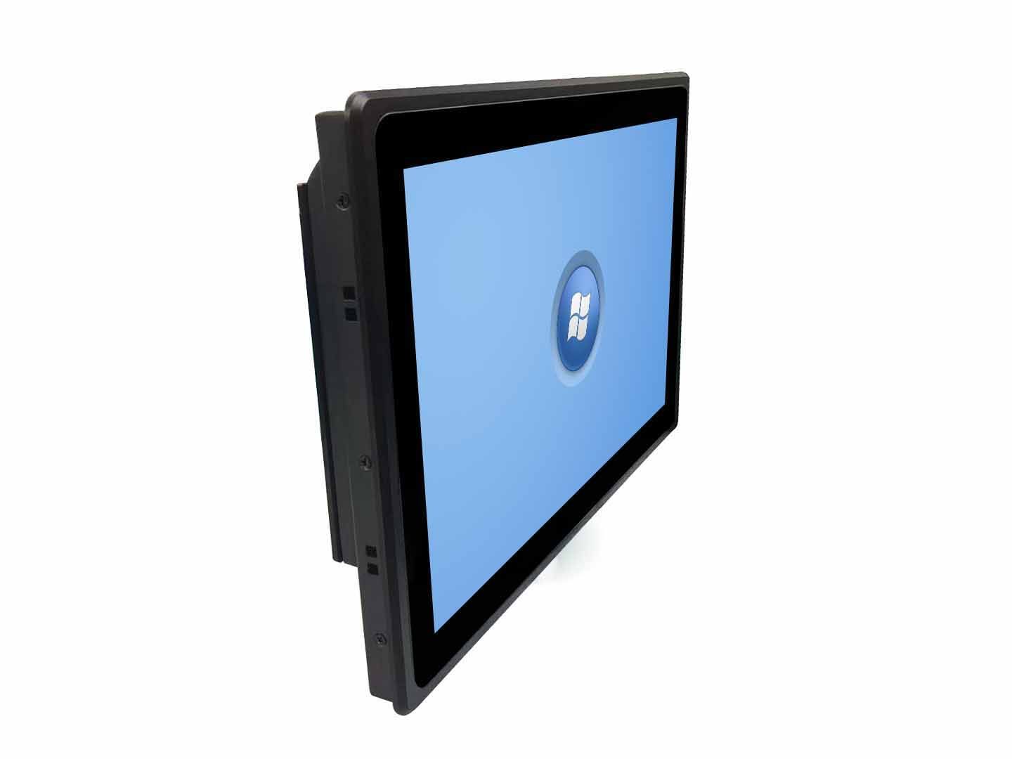 6COM 4USB 2RJ45 15.6" Industrial Touch Panel PC